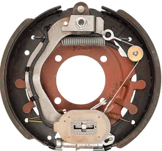 12-1/4"x 3-3/8"Dexter Electric Brake Assembly For 8,000 Lb. Left Hand